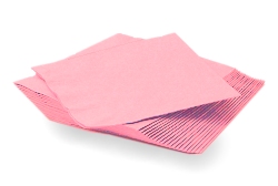 Candy Pink - Napkins - pack of 16