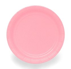 Candy Pink - Plate - 22.9cm