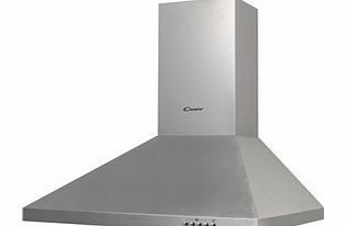 Candy CCE16/2X 60cm Wide Chimney Hood -