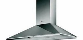 Candy CCT685X 60cm Chimney Hood in Stainless Steel