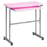 Desk, Pink