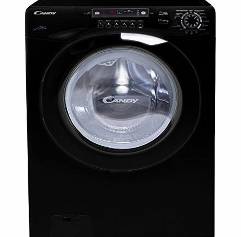 EVOW6853DB EVO 8kg Wash 5kg Dry 1600rpm Freestanding Washer Dryer Black