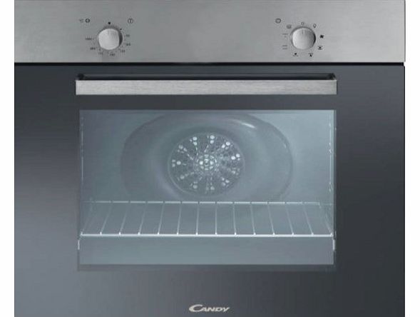 FP206X Fan-assisted Electric Built-in Single Oven Stainless Steel