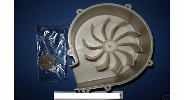 candy GENUINE CANDY HOOVER WASHER DRYER FAN 09088253 NEW