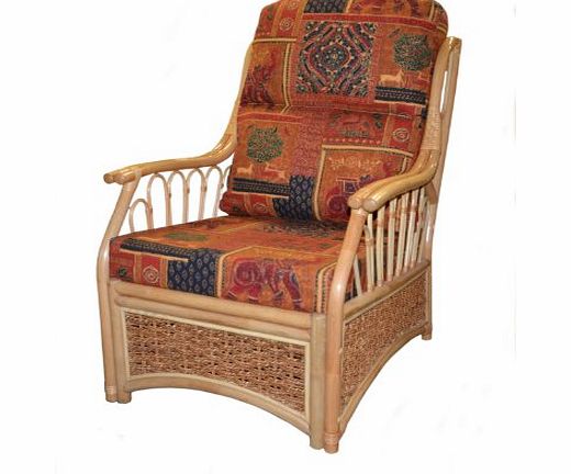 Gilda Replacement CHAIR Cane Furniture Cushions/Covers Conservatory wicker rattan