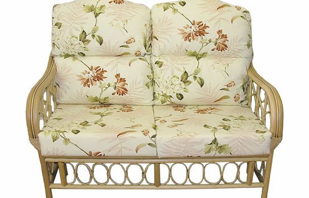 Gilda Replacement HUMP TOP SOFA Cane Furniture Cushions/Covers Conservatory wicker rattan