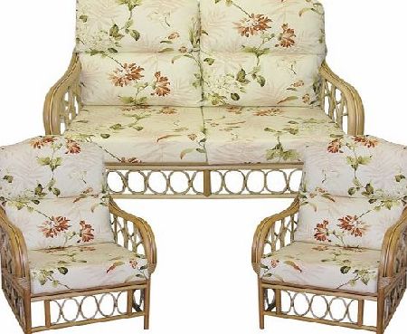 Gilda Replacement HUMP TOP SUITE Cane Furniture Cushions/Covers Conservatory wicker rattan