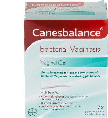 Canesten, 2102[^]0107489 Canesbalance Bacterial Vaginosis Vaginal Gel