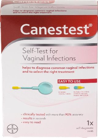 Canesten, 2102[^]0107488 Canestest Self Test For Vaginal Infections
