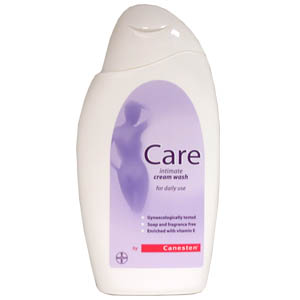 Canesten Care Intimate Cream Wash Buy One Get One Free
