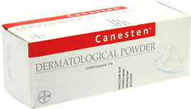 Canesten Dermatological Powder 30g