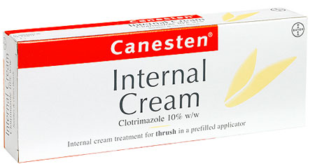 Canesten Internal Cream 5g applicator