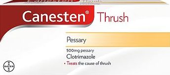 Canesten, 2041[^]10032889 Pessary 10032889