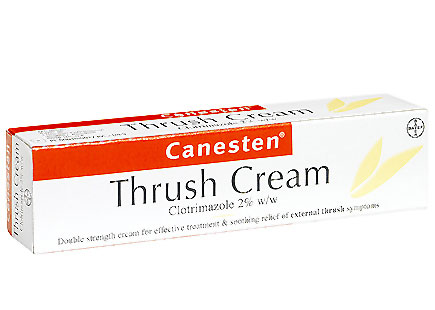 Thrush Cream 20g