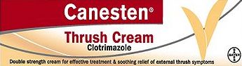 Canesten, 2041[^]10032871 Thrush Cream External - Contains