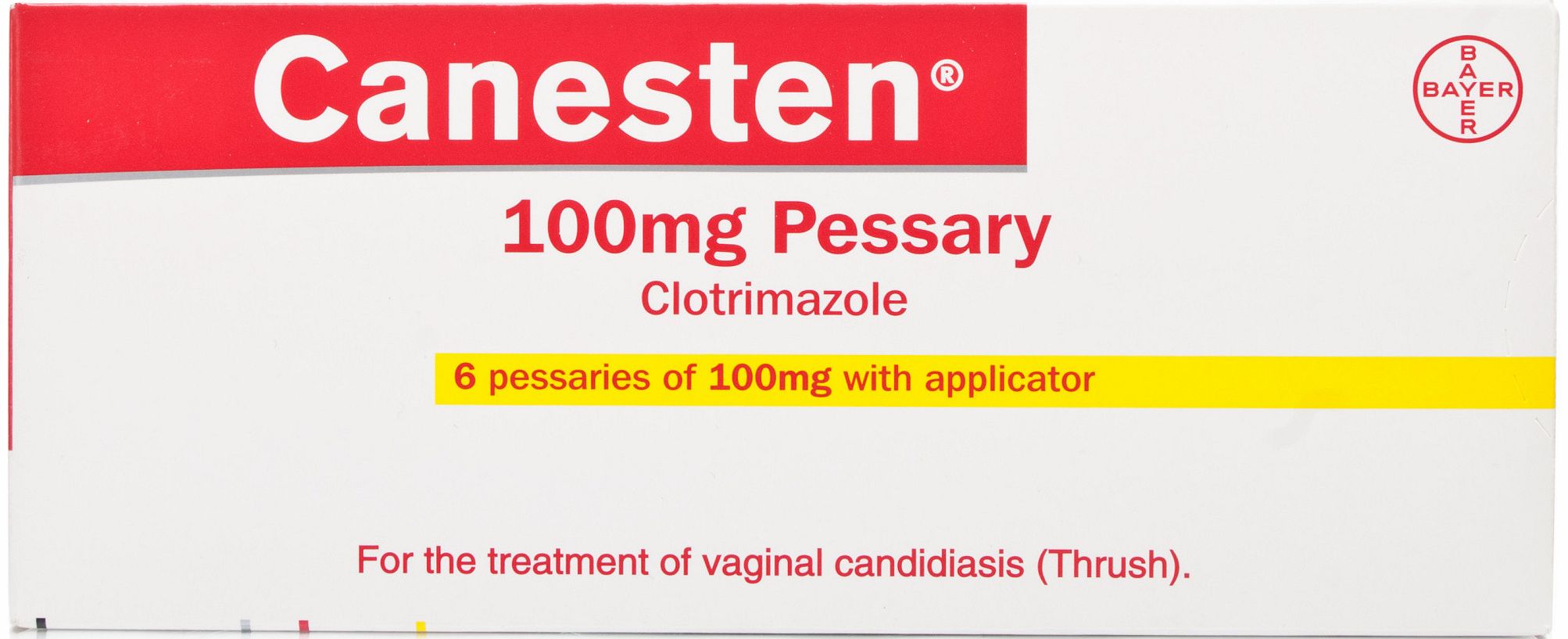 Canesten Vaginal Tablets Clotrimazole 100mg