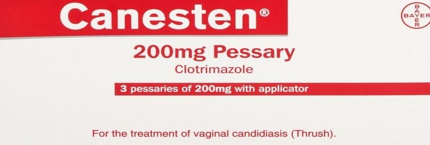 Canesten Vaginal Tablets Clotrimazole 200mg