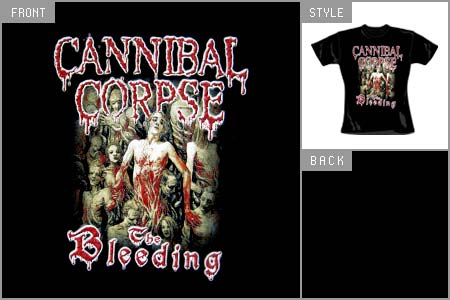 Corpse (Bleeding) Fitted T-shirt