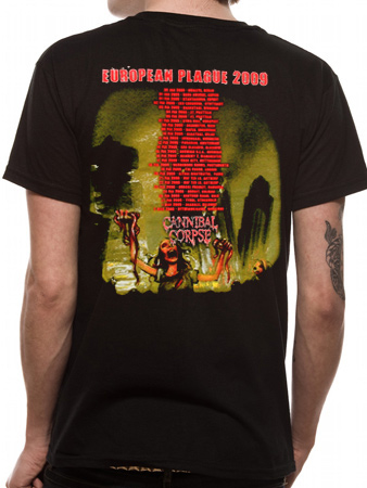 (Evisceration Tour) T-shirt