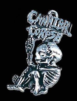 Cannibal Corpse Logo Pendant