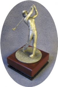 Cannon Trophy Female Golfer CT001