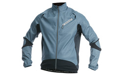 Front of jersey is waterproof windproof and breathableCarbon thermal hydrogrid with four way stretch
