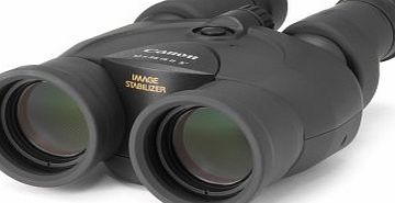 Canon 12 x 36 IS II Image Stabilising Binoculars with Neck Strap amp; Soft Case