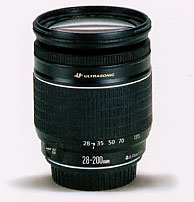 Canon 28-200mm f/3.5-5.6 USM Lens