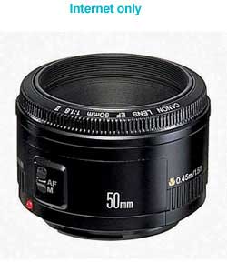 canon 50MM 1.8 II DSLR Lens