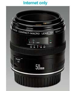Canon 50MM 2.5 DSLR Macro Lens