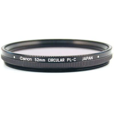 Canon 52mm Circular Polarising Filter