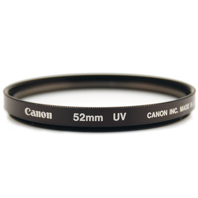 Canon 52mm UV Filter