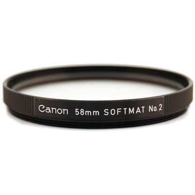 Canon 58mm Softmat 2 Soft Focus Filter