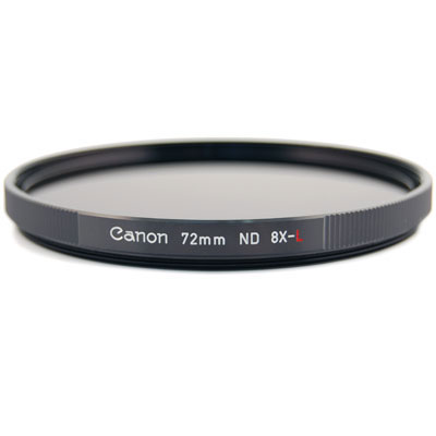 Canon 72mm ND8L Neutral Density x8 Filter