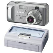 Canon A410 & CP510