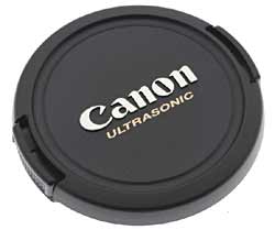 CANON Accessory - Front Lens Cap for Canon EF Lenses - Ref - 67U (Ultrasonic)