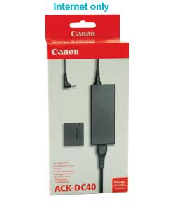 canon ACK-DC40 AC Adapter Kit