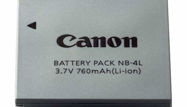 Canon Battery Pack NB-4L for IXUS Digital