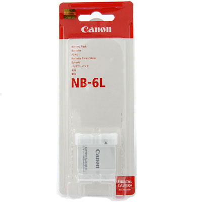 Battery Pack NB-6L for IXUS 85 IS