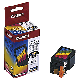 Canon BC-22e OEM Photo Colour Inkjet Cartridge