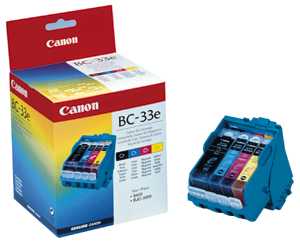 Canon BC-33e OEM Colour Printhead