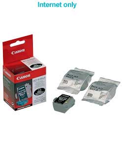 canon BCI-10 Pack of 3 Black Ink Cartridges