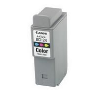Canon BCI-24C Colour Ink Tank (Twin Pack)...