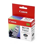 Canon BCI-24C Inkjet Cartridge