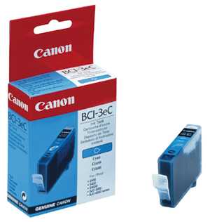 Canon BCI-3eC OEM Cyan Cartridge