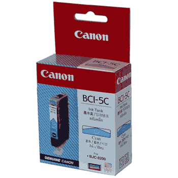 Canon BCI-5C OEM Cyan Cartridge