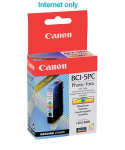 canon BCI-5PC Photo Cyan Ink Cartridge