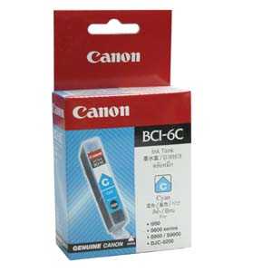 Canon BCI-6C OEM Cyan Cartridge