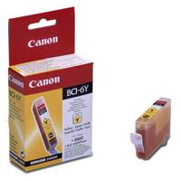 Canon BCI-6Y Yellow Ink Security Blister Pack...