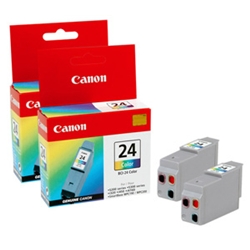 Canon BCI24C Inkjet Cartridge Colour Ref